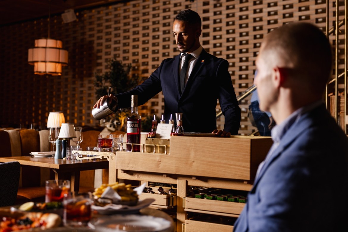 lavo negroni trolley