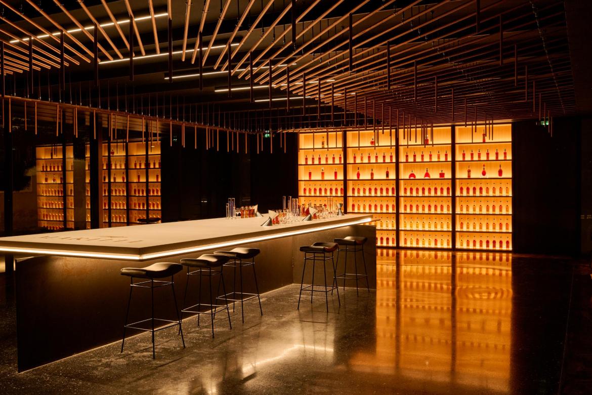 Fine dining and rare vintage Martell cognacs at Château de Chanteloup