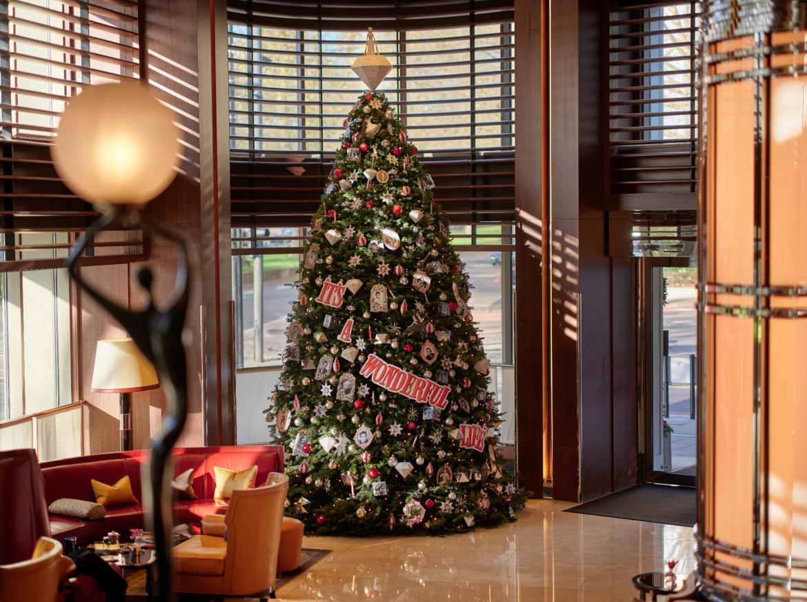 Meaningful Luxury: Christmas 2024 at 45 Park Lane