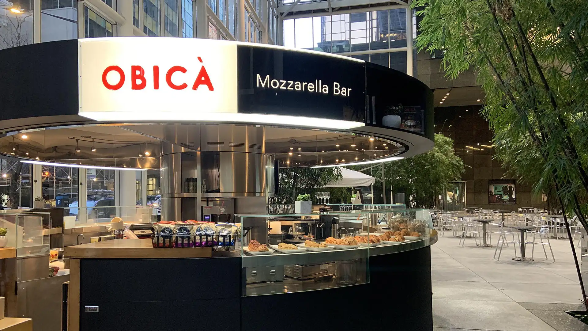 Obicà Winter Wonder Menu