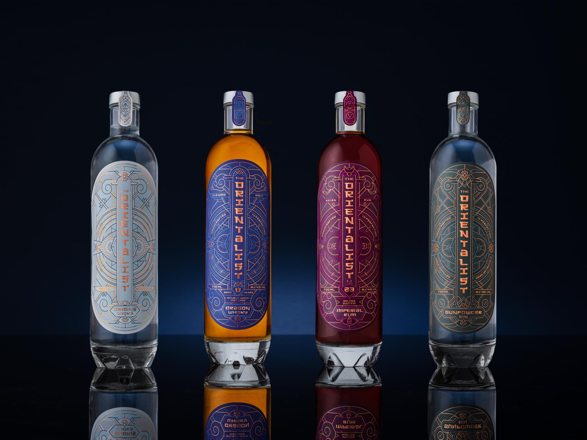 The Orientalist Spirits