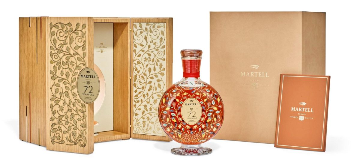 Maison Martell 72 Year Old Grande Champagne Cognac