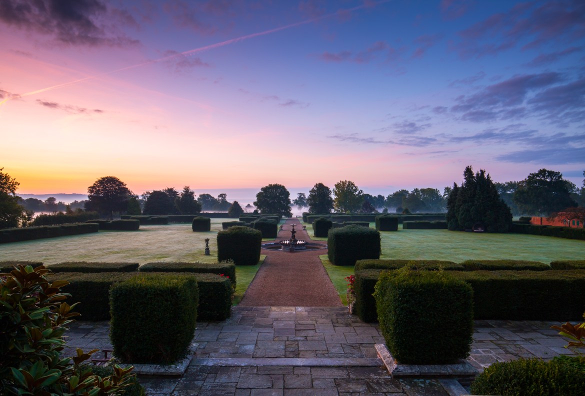 Indulge in the Old World sophistication of Champneys Eastwell Manor Spa & Hotel