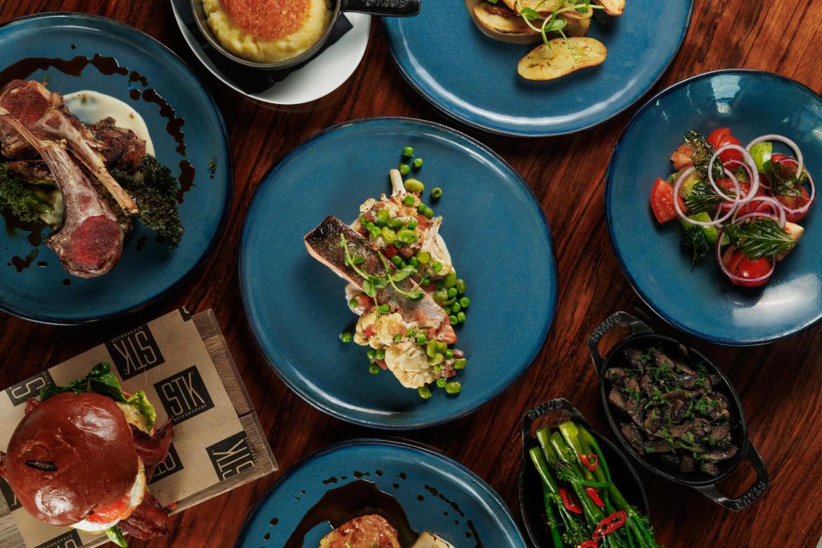 STK London Stratford: A Culinary Adventure with Beats and Bites
