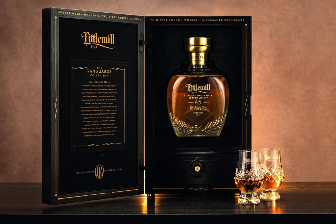 Littlemill Distillery’s Legacy – The Last Few Drops from A Famous Name