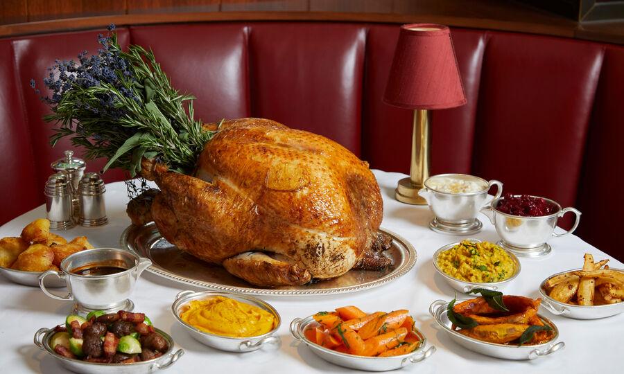 Thanksgiving Colony Grill Room