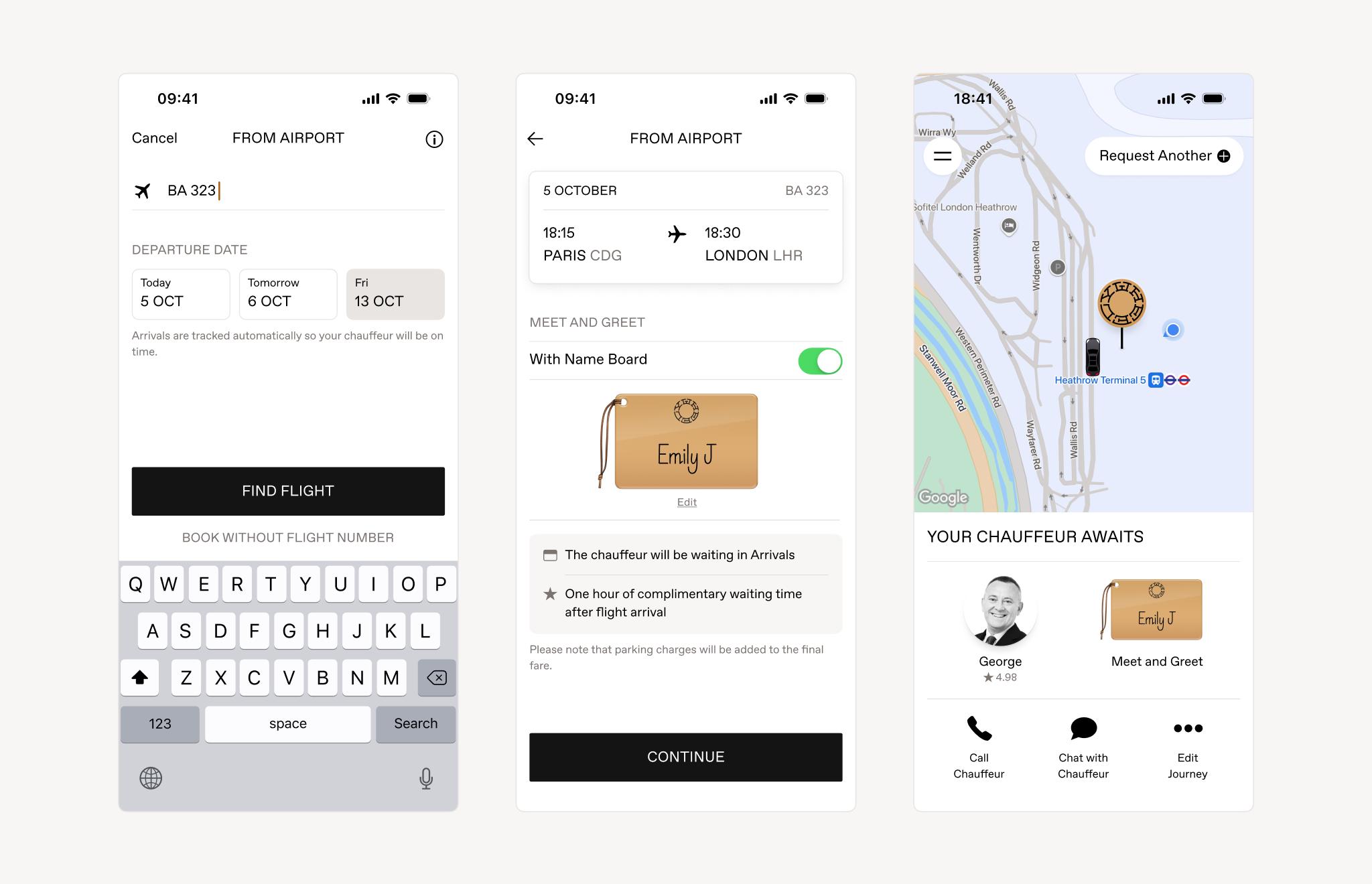 Wheely review: The simple-to-use Wheely app