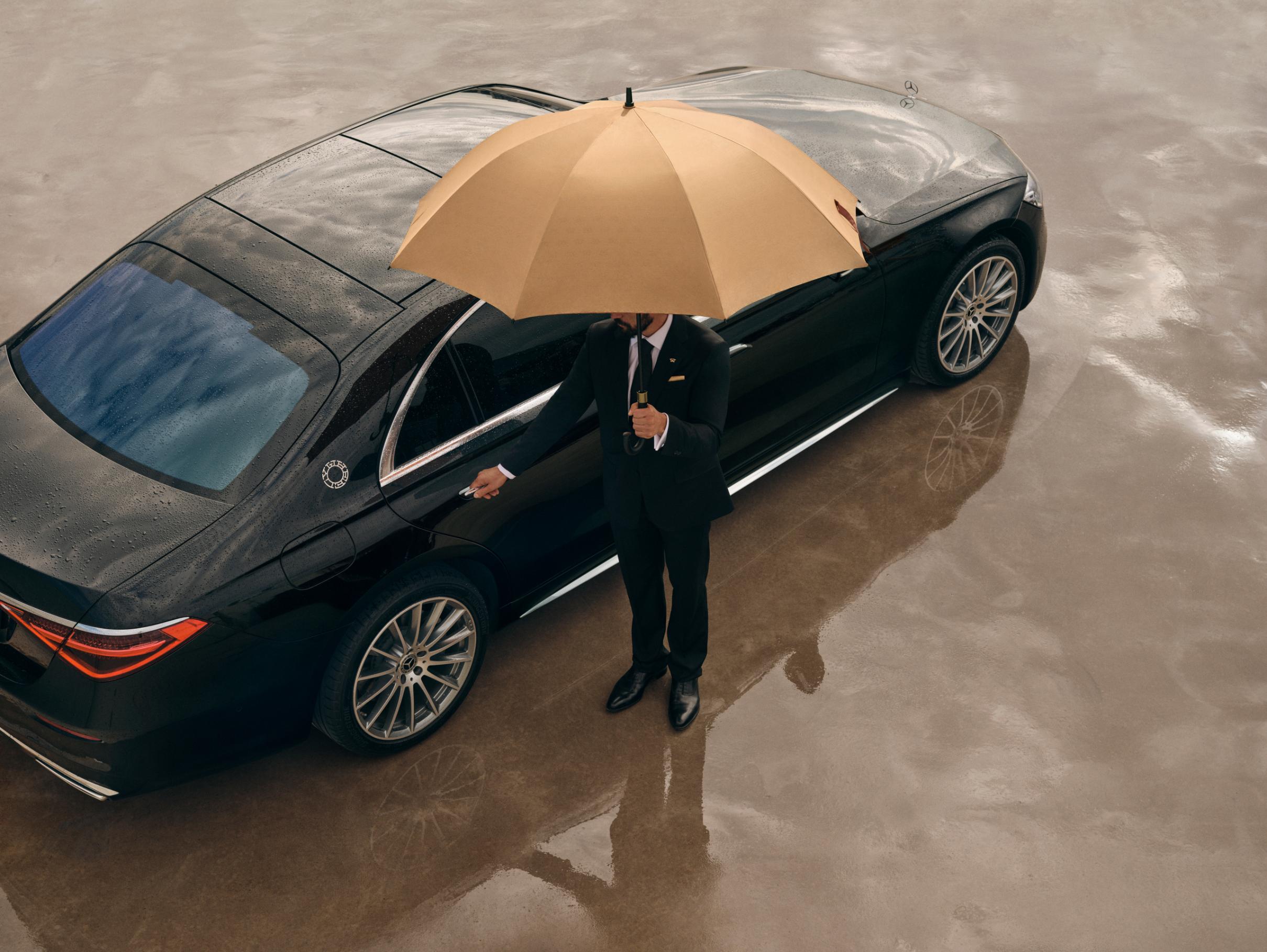 Wheely review: Wheely's top-tier chauffeur service