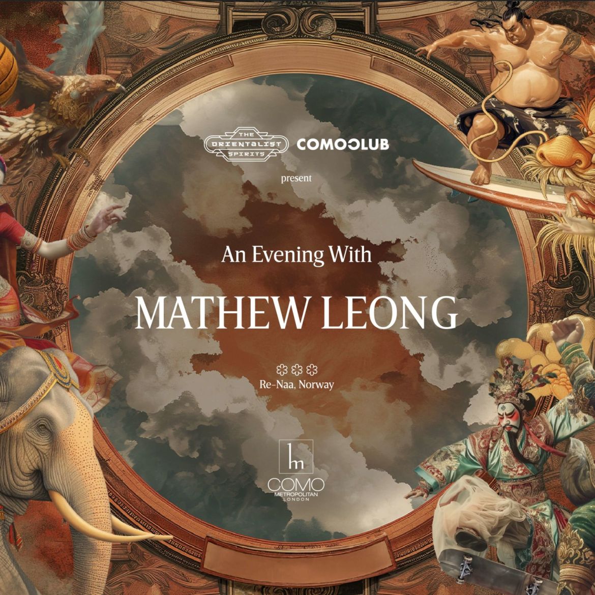 Celebrating The Orientalist Spirits: An evening with Mathew Leong