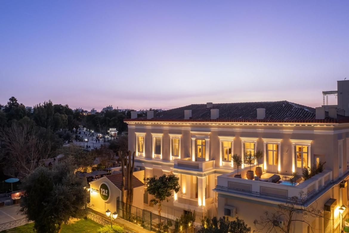 A Weekend at La Divina Athens