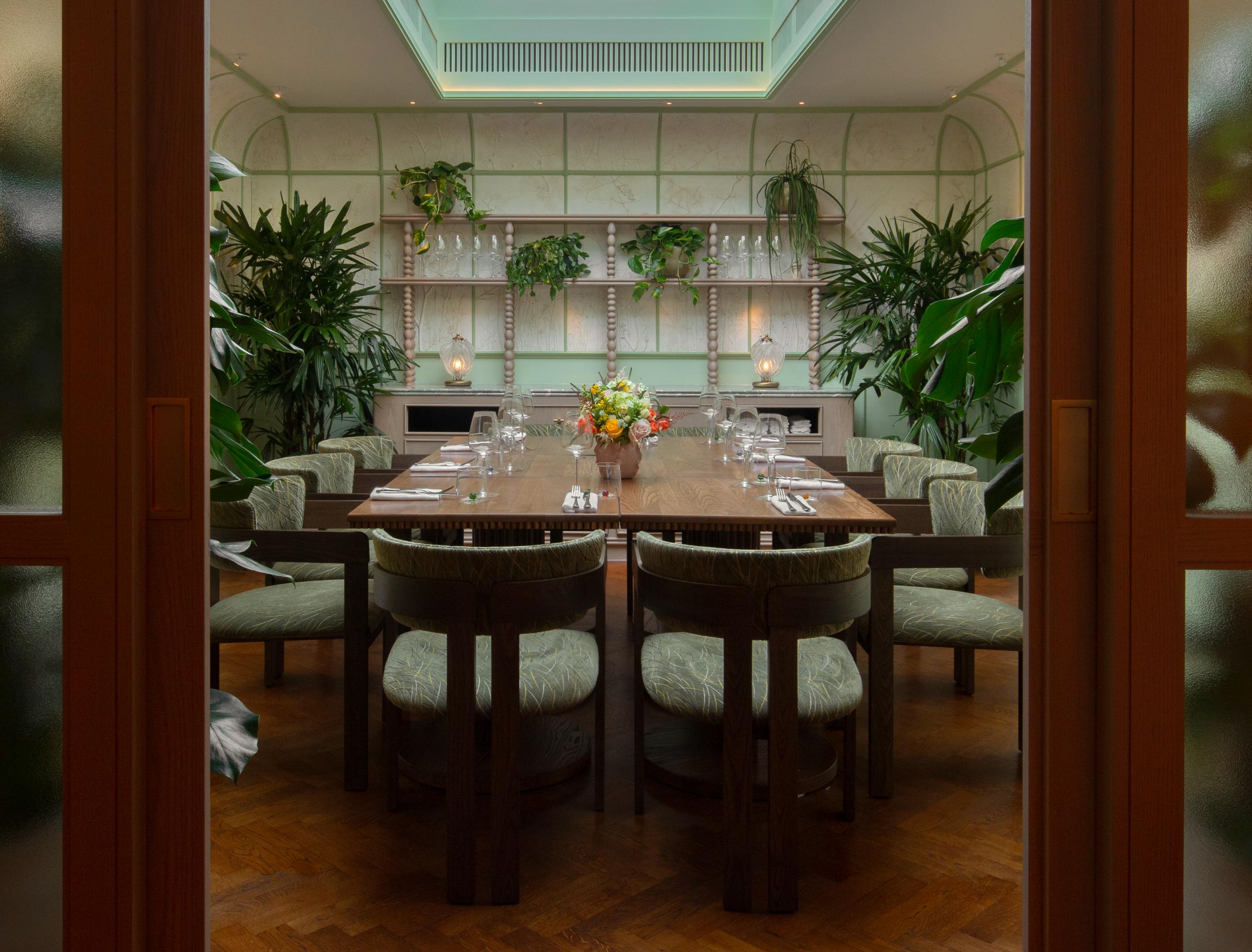 SiLVA Restaurant London Private Room