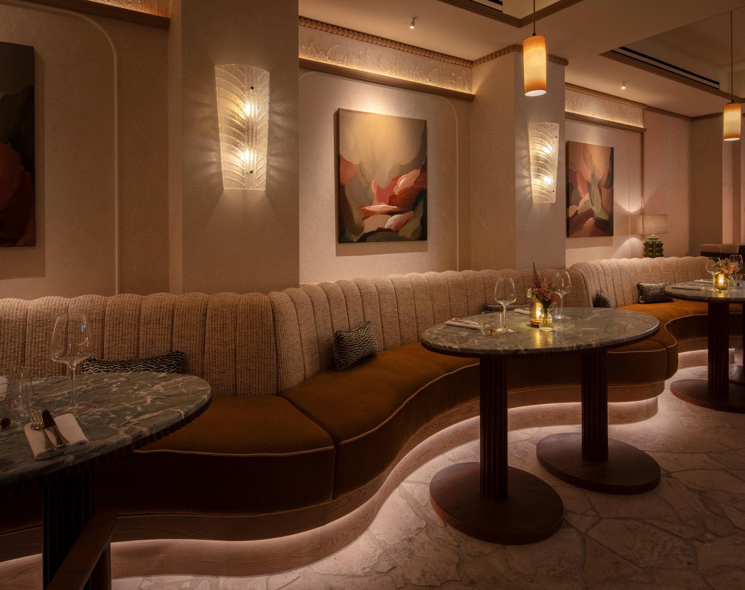 SiLVA Restaurant London Interior