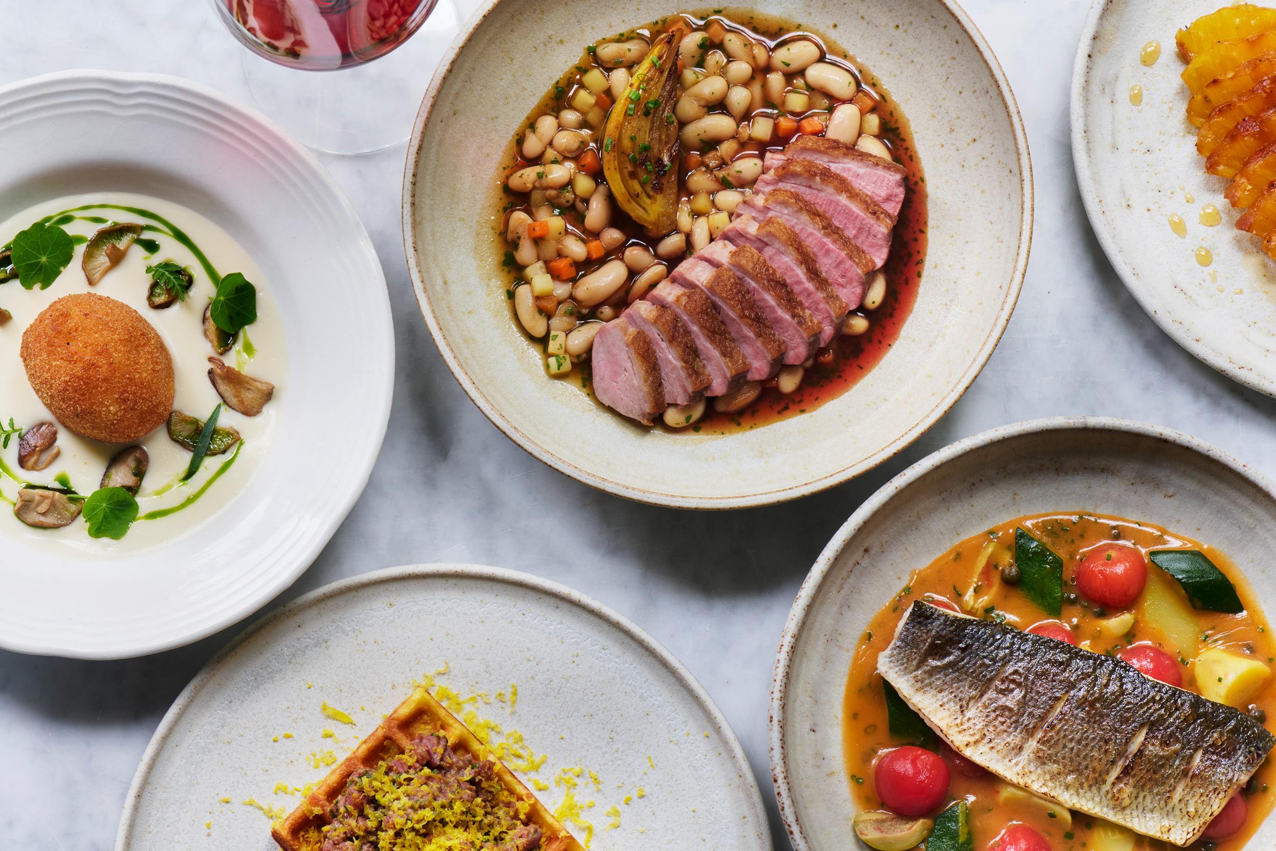 SiLVA Restaurant London Food