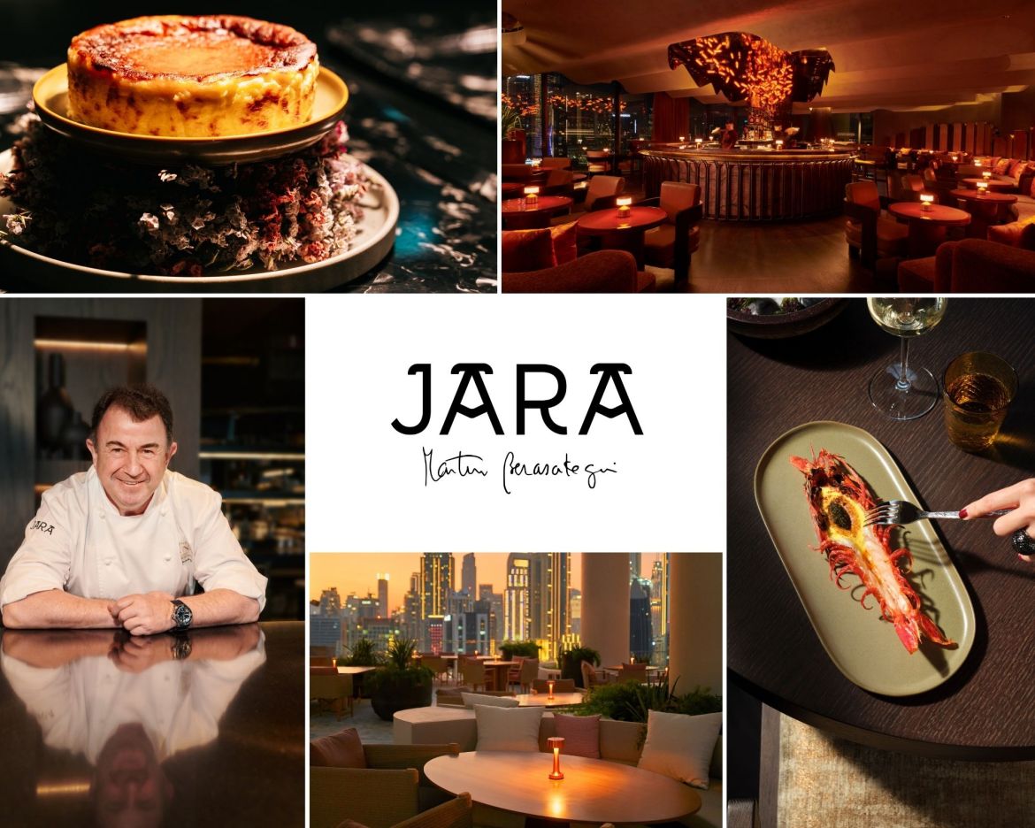 Jara by Martín Berasategui: Basque Culinary Mastery in Dubai