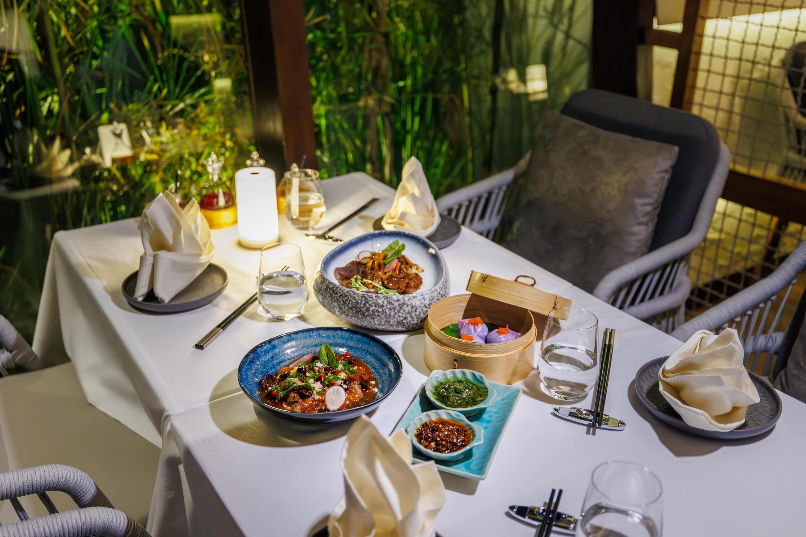 Soyi restaurant at Ozen Reserve Bolifushi