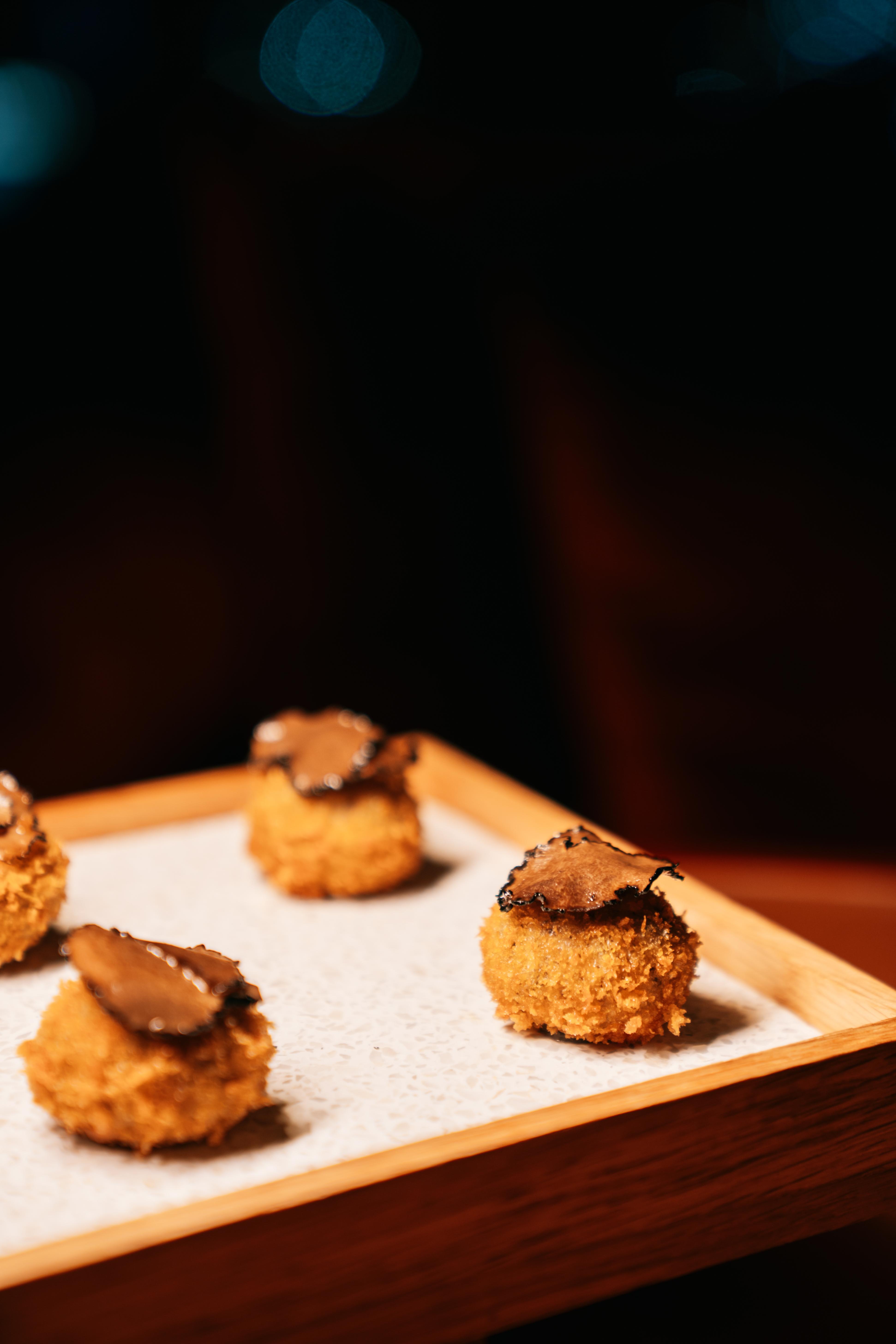 croquetas at the Jara restaurant