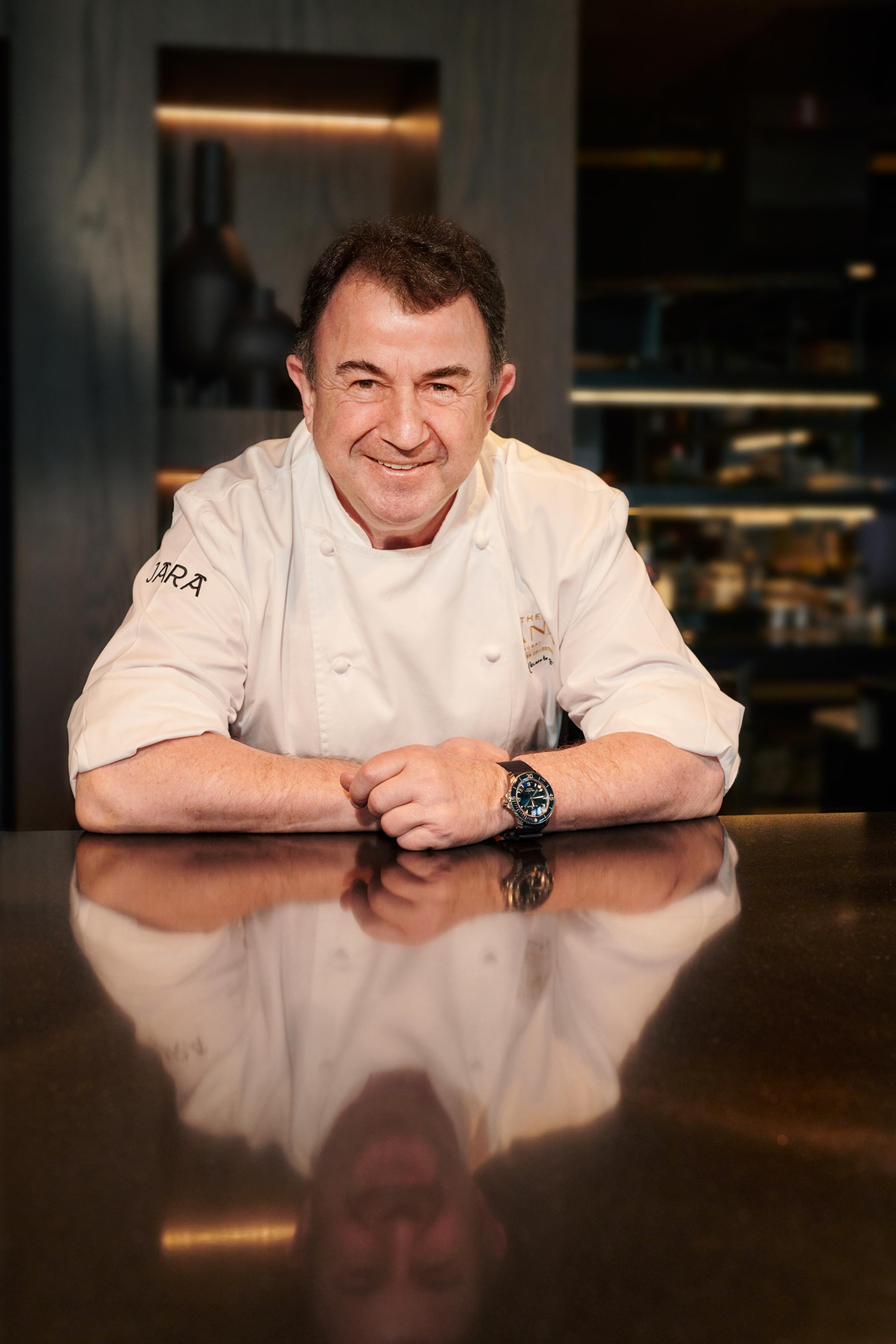 Martín Berasategui at Jara