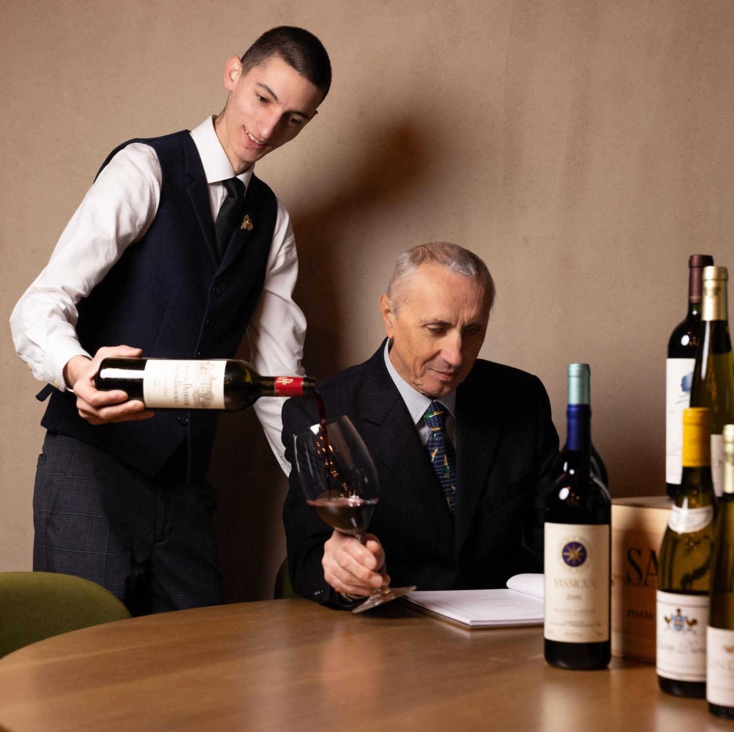 Braywood maidenhead wine