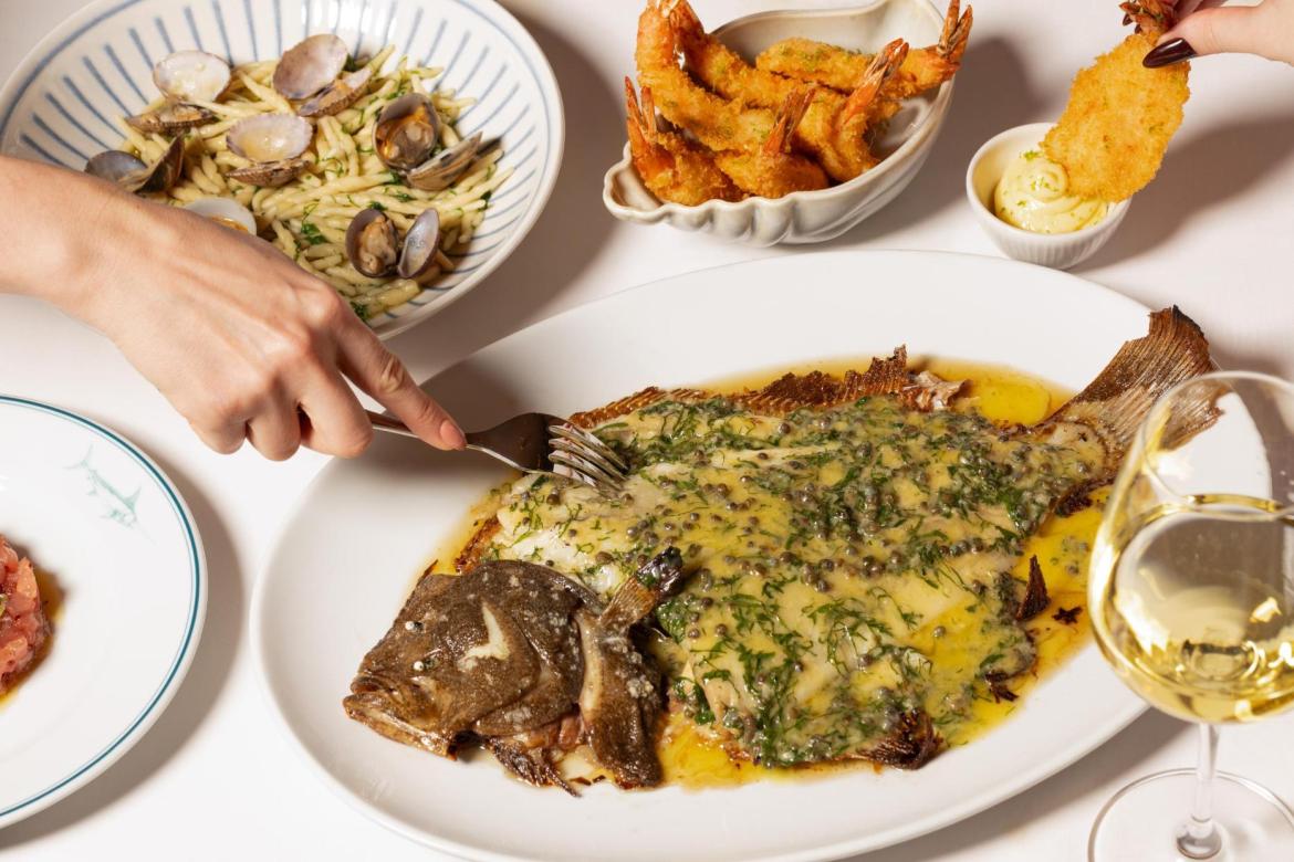 Savour the Essence of Italy in London at Osteria Del Mare