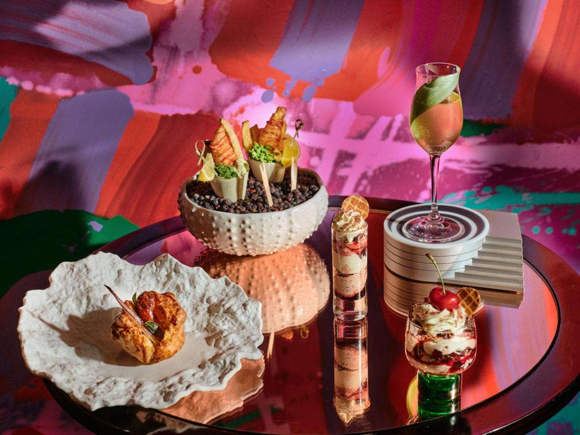 A culinary journey at The Oscars Governors Ball and 45 Park Lane by Elliott Grover