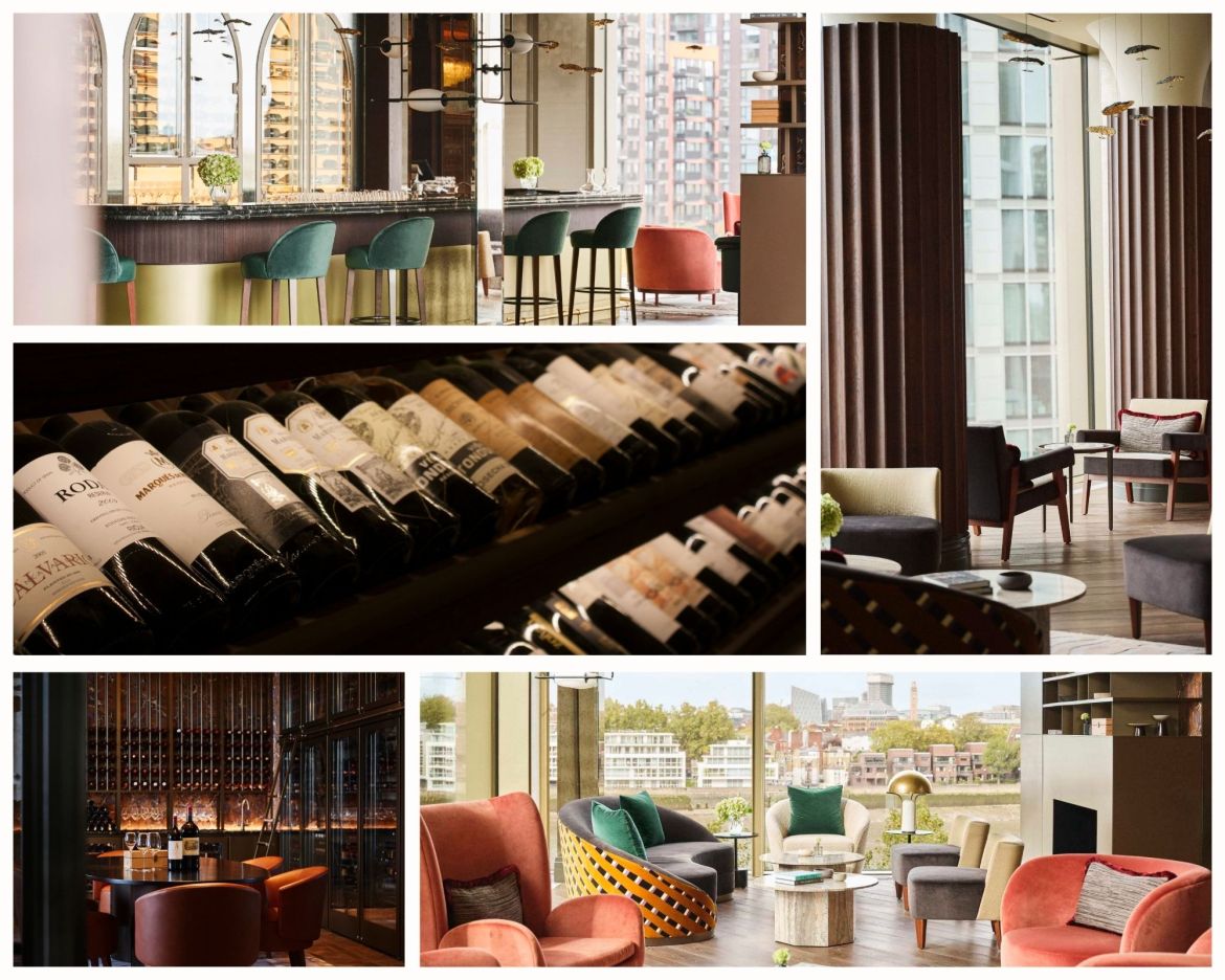 TAMISé: A New London Sanctuary for Wine… and Tea!