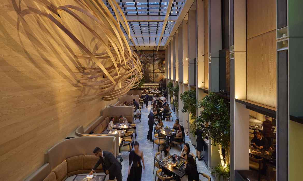 A masterclass in hospitality: An evening at Akira Back London