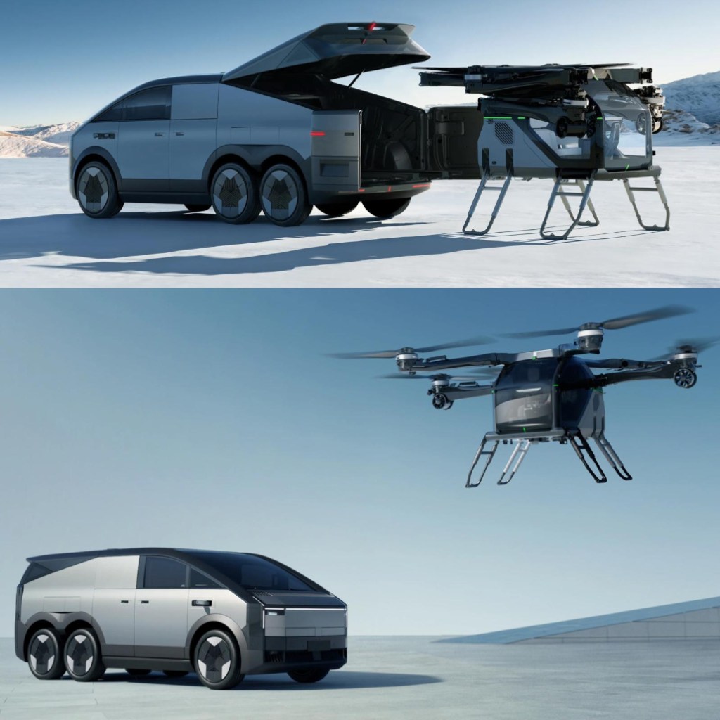 All imagery courtesy of XPENG.