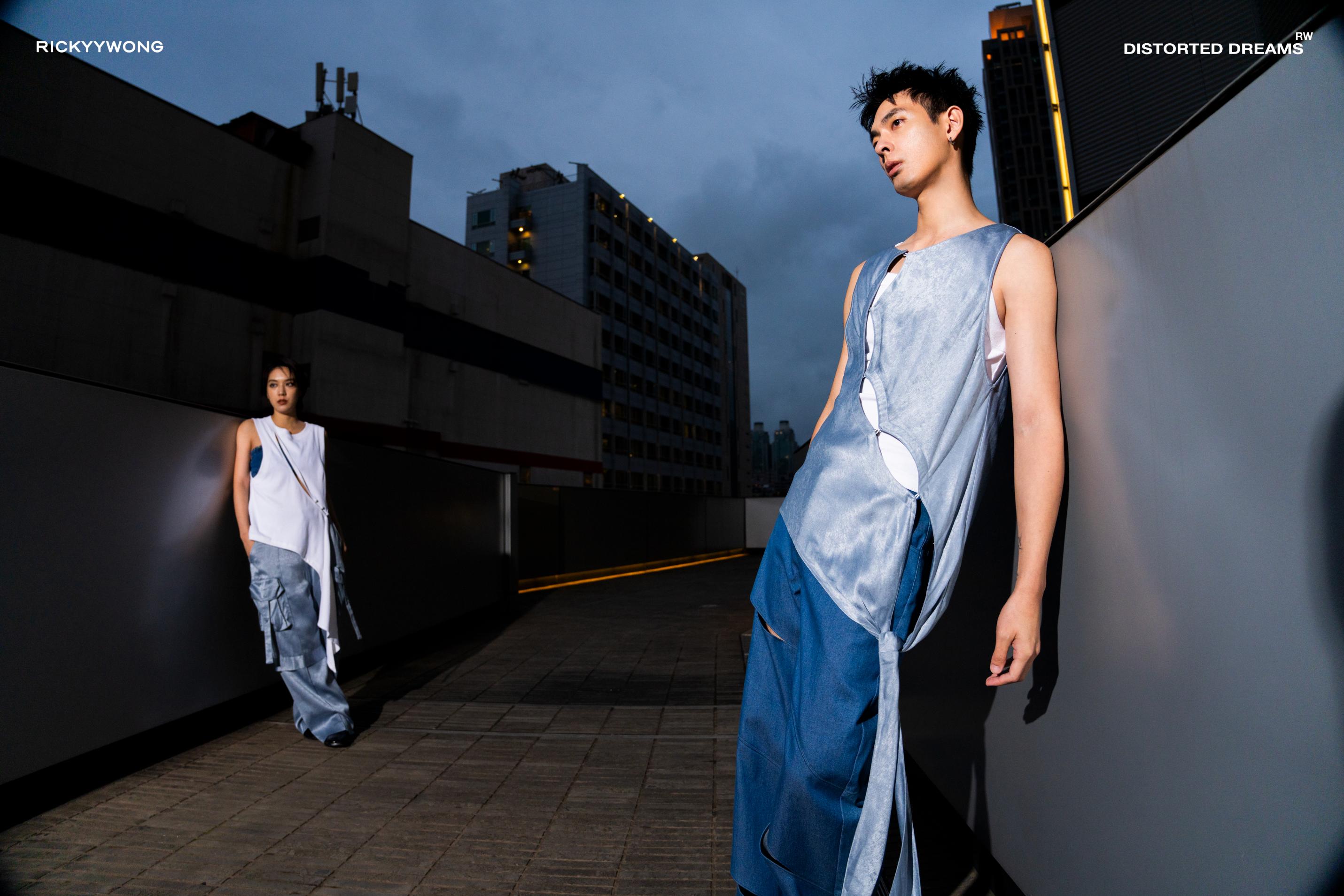 Rickyy Wong's "DISTORTED DREAMS" collection (hong kong eco)