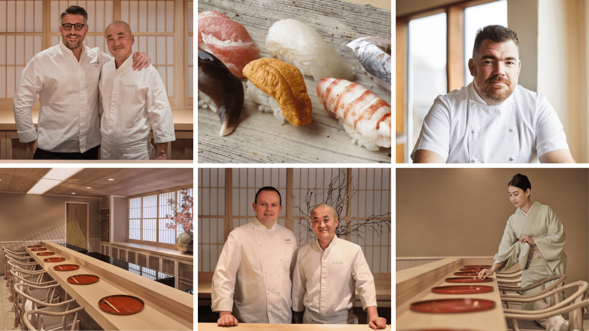 A Culinary Symphony: Sushi Kanesaka Michelin Series at 45 Park Lane