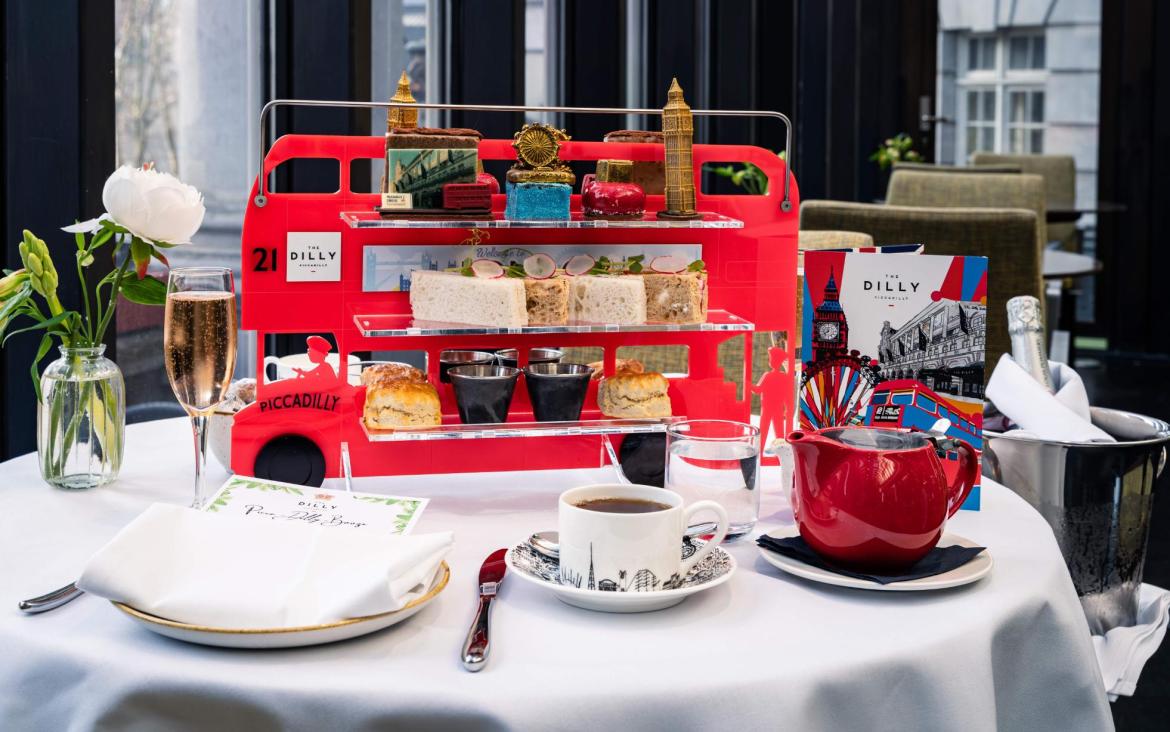A Taste of London: The Iconic Landmarks Afternoon Tea at The Dilly