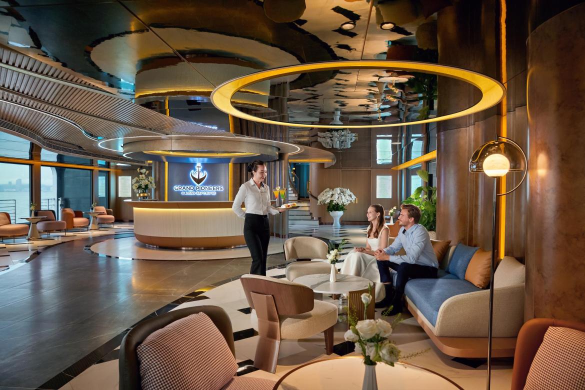 Celebrate the End of Spring with an Exclusive Voyage Aboard Grand Pioneers