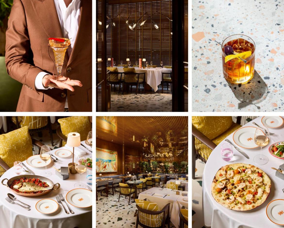 Devouring the delicious Amalfi Coast at ALBA London