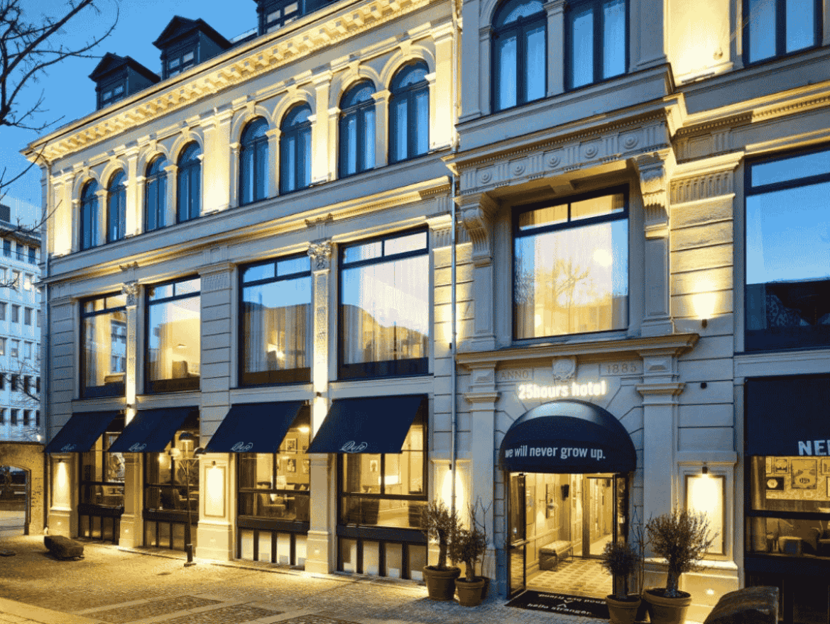 25hours Hotel Indre By Copenhagen; Where History, Design, and Luxury Collide