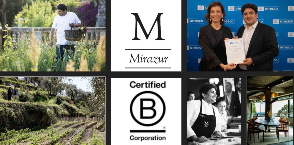 Restaurant Mirazur: A Three Michelin Starred commitment to true sustainability