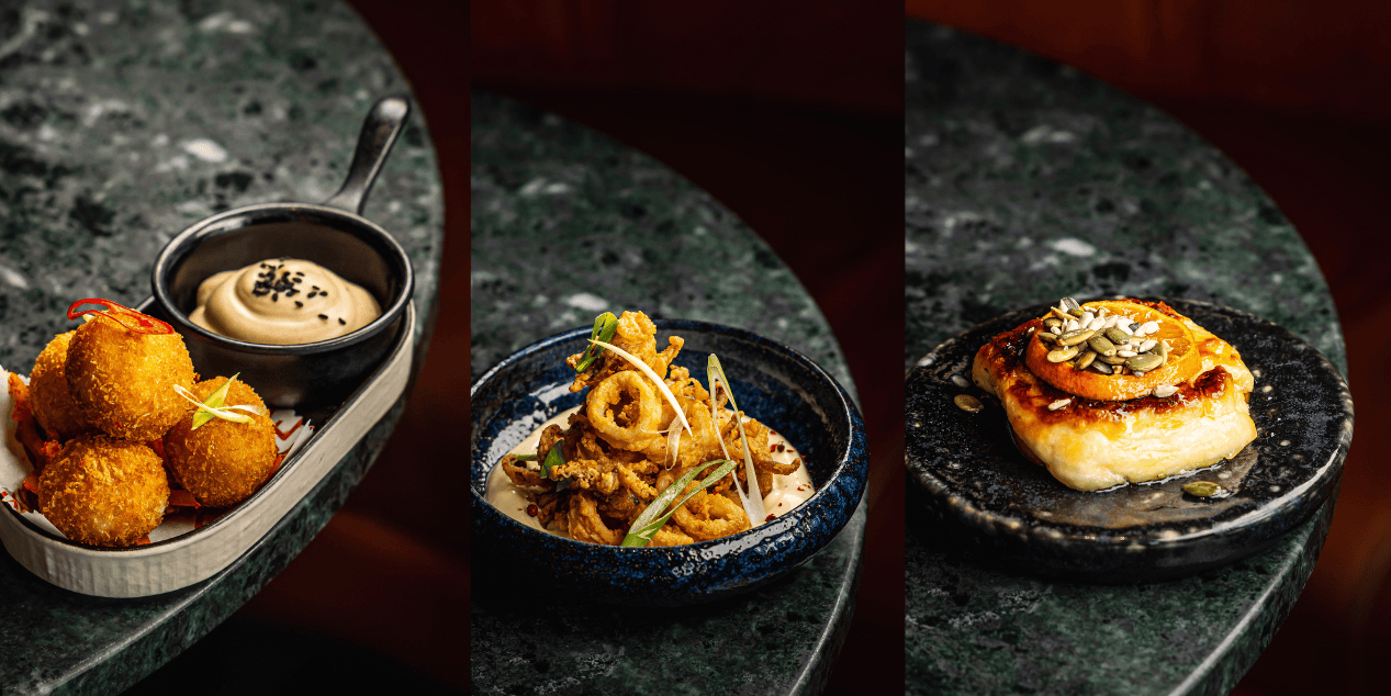 Savage Garden new menu