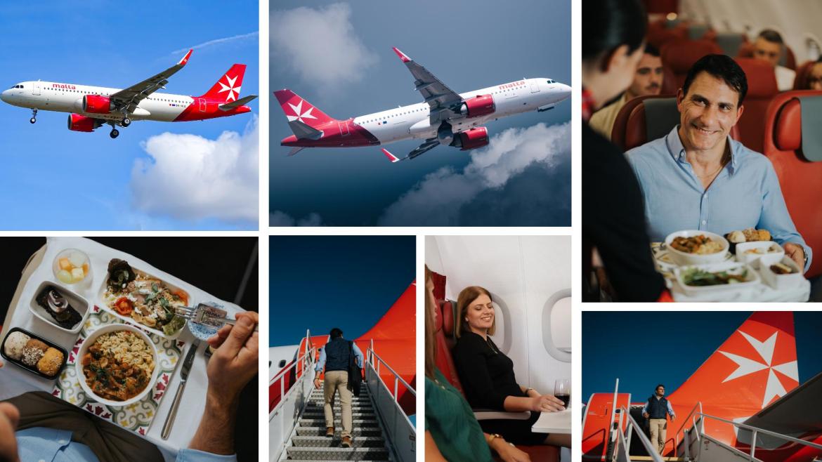 A Business Class experience with KM Malta Airlines