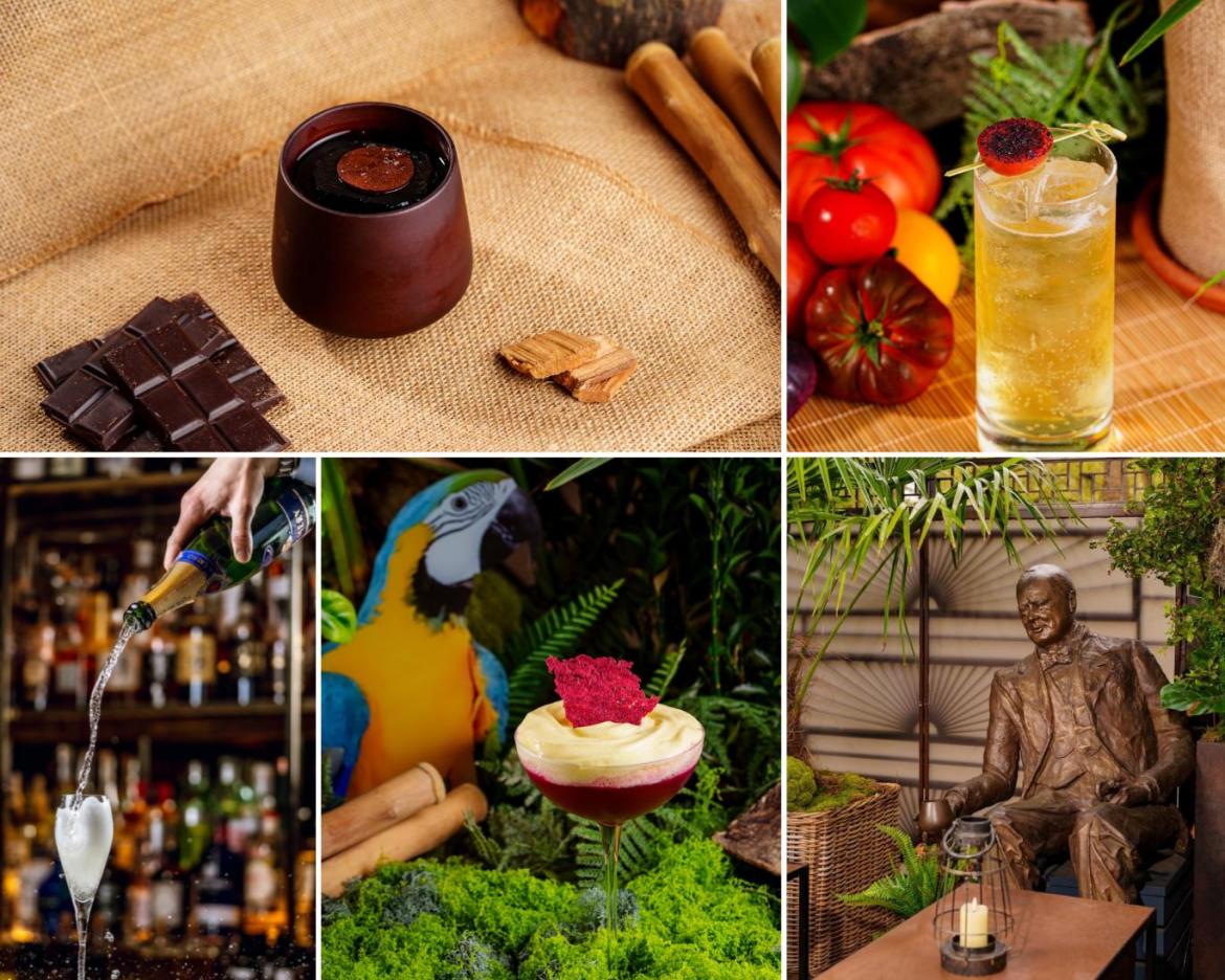The Churchill Bar & Terrace Unveils Cacao Verde and UNITY by Cacao