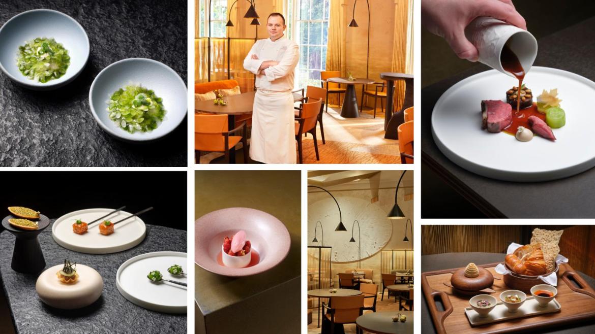 A New Seasonal Menu at Woven by Adam Smith