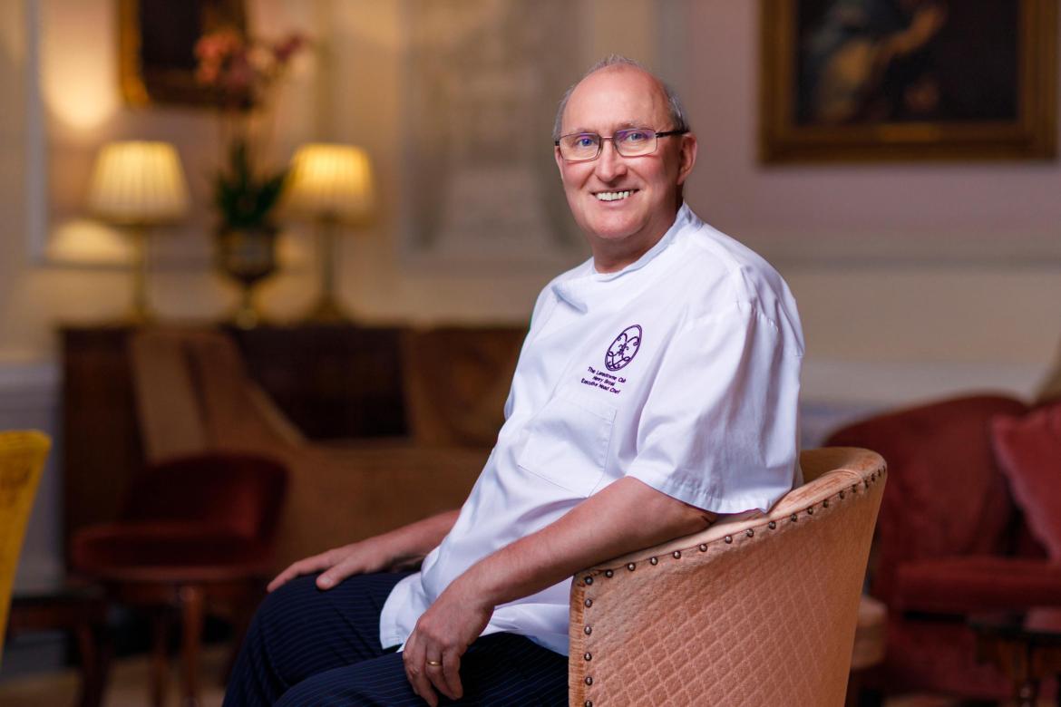 Inside the culinary world at The Lansdowne Club: A moment with Henry Brosi