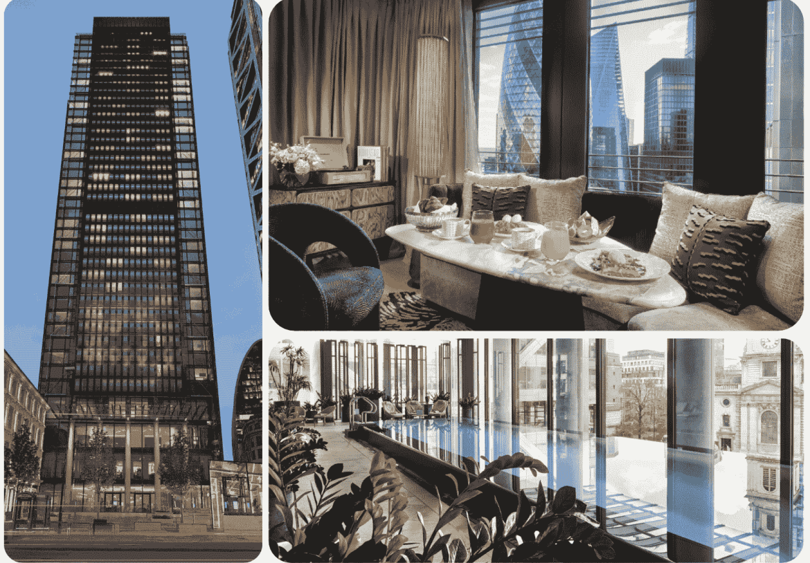 The Concert Stays Package experience at Pan Pacific London