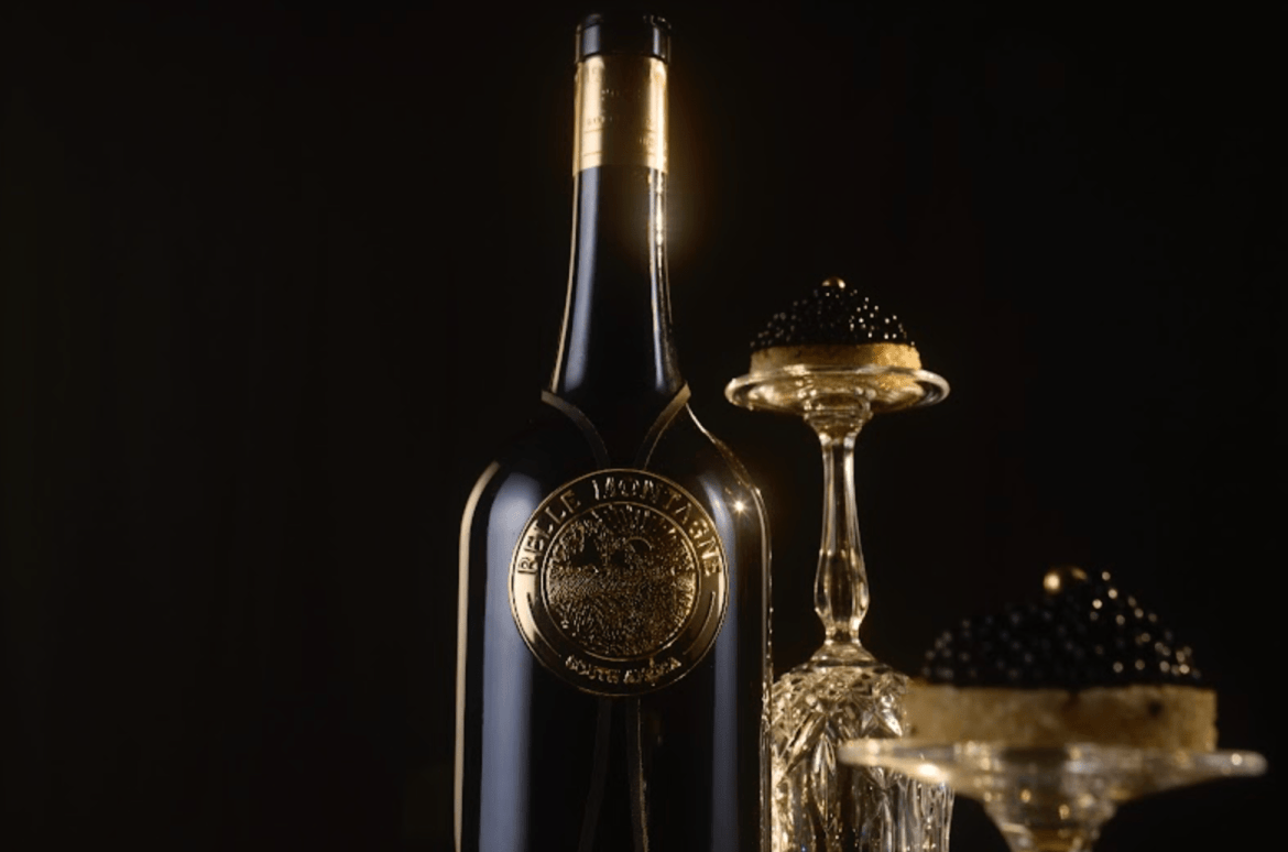 The First Taste of the coveted 2022 Cabernet Sauvignon from Belle Montagne