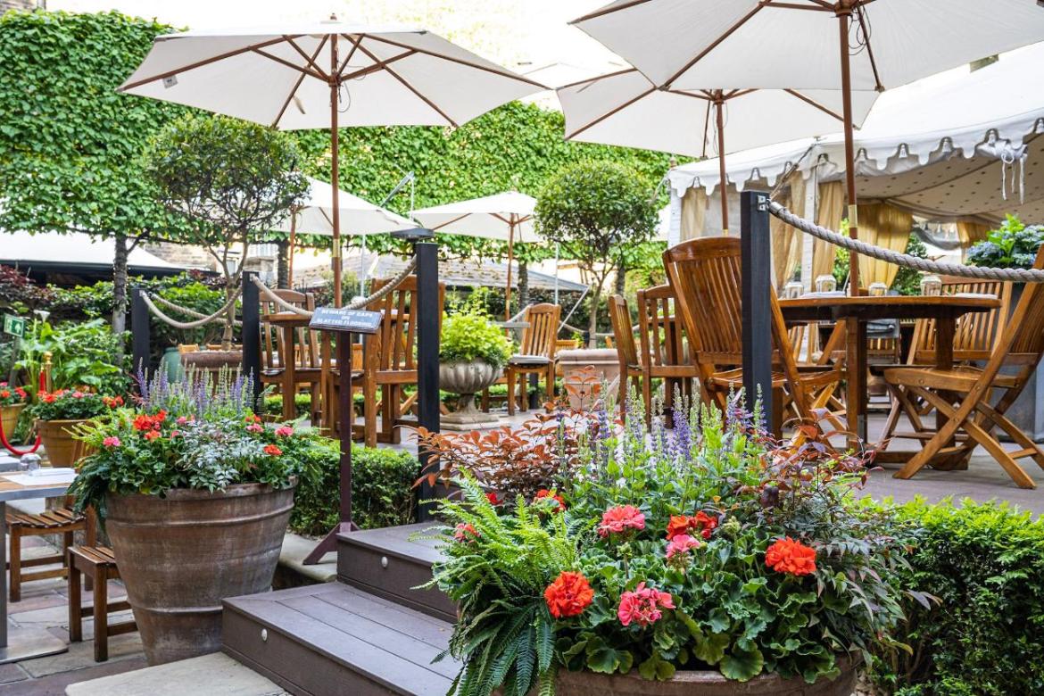 Summer in Full Bloom: The Home House Garden Returns