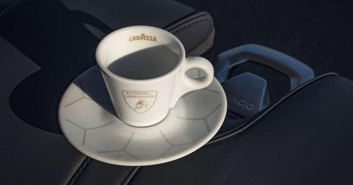 Lamborghini & Lavazza Launch an Exclusive UK Coffee Blend