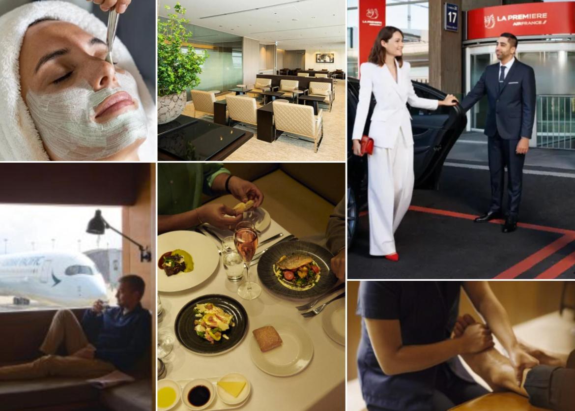 Exploring the Best 10 Airport Lounges Worldwide