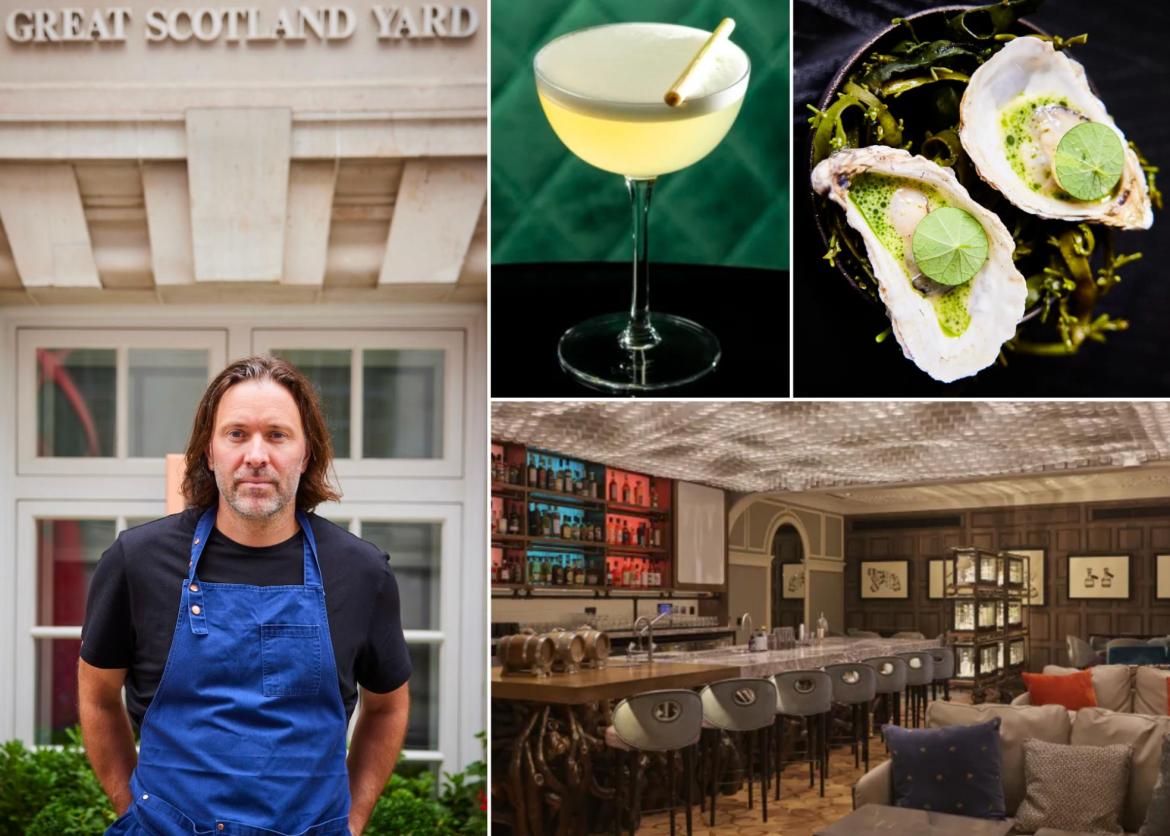 A culinary masterpiece: Ekstedt at The Yard