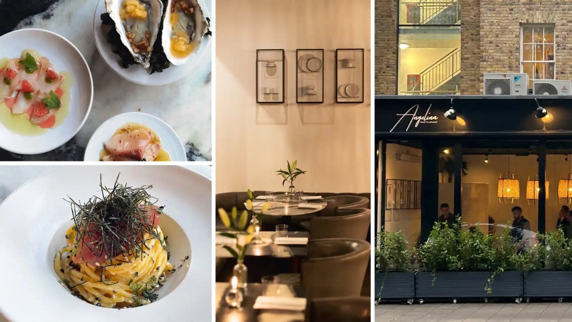 Osteria Angelina: Where Tokyo Kisses Tuscany on Liverpool Street