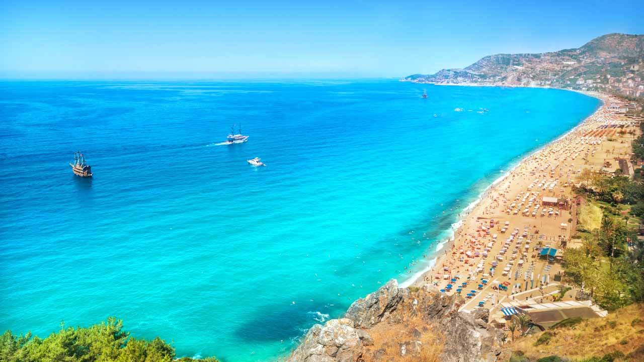 luxury holiday in Antalya