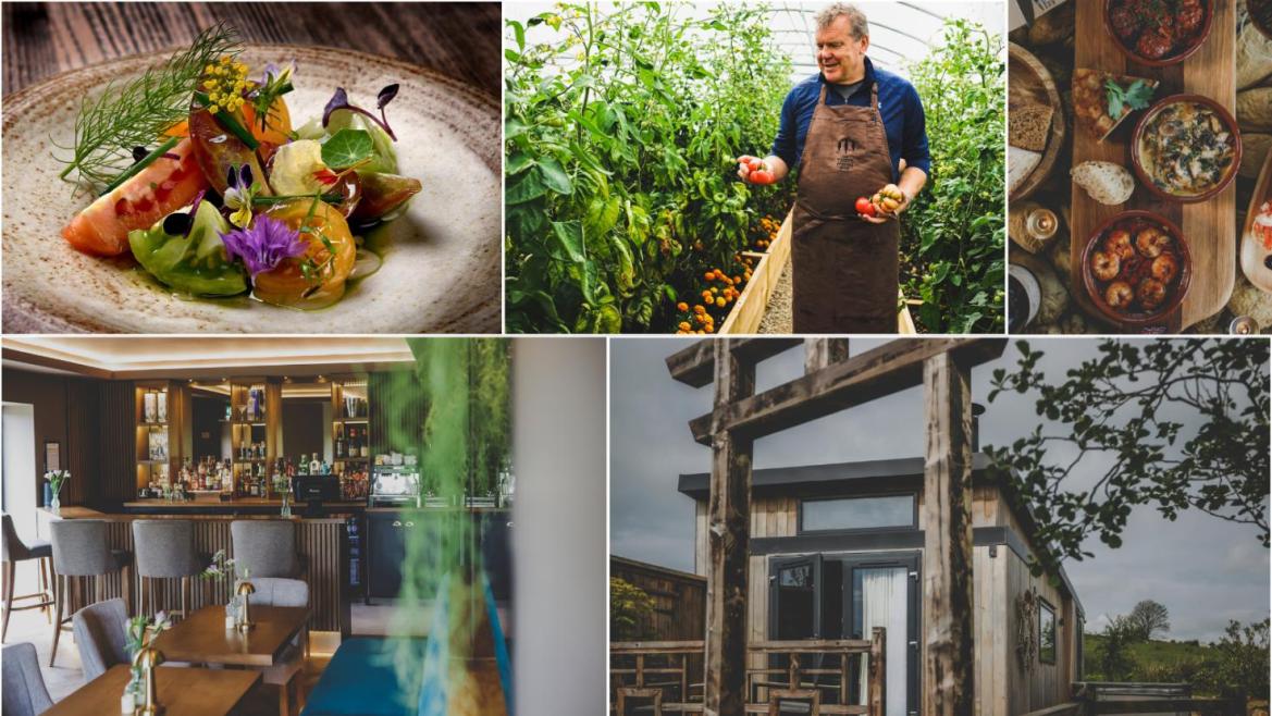 Rooted in the Land: A Weekend at Everything Retreat & The Three Fishes by Nigel Haworth