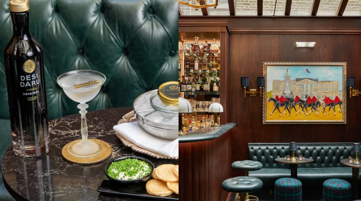 Celebrate Martini Month at The Stables Bar with Desi Daru Vodka