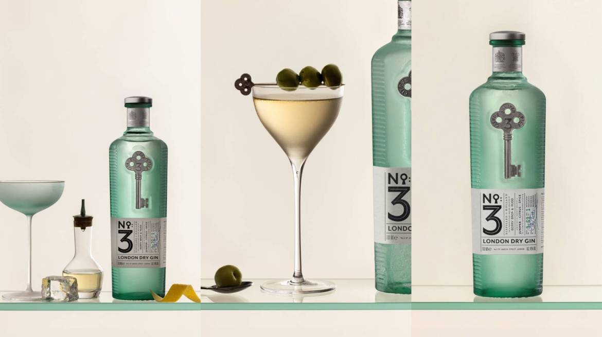 A chic boutique: How No.3 Gin London Quietly Reclaimed the Martini
